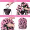Artificial Faux Hanging Outdoor Plants Flowers Basket for Spring Autumn Decoration